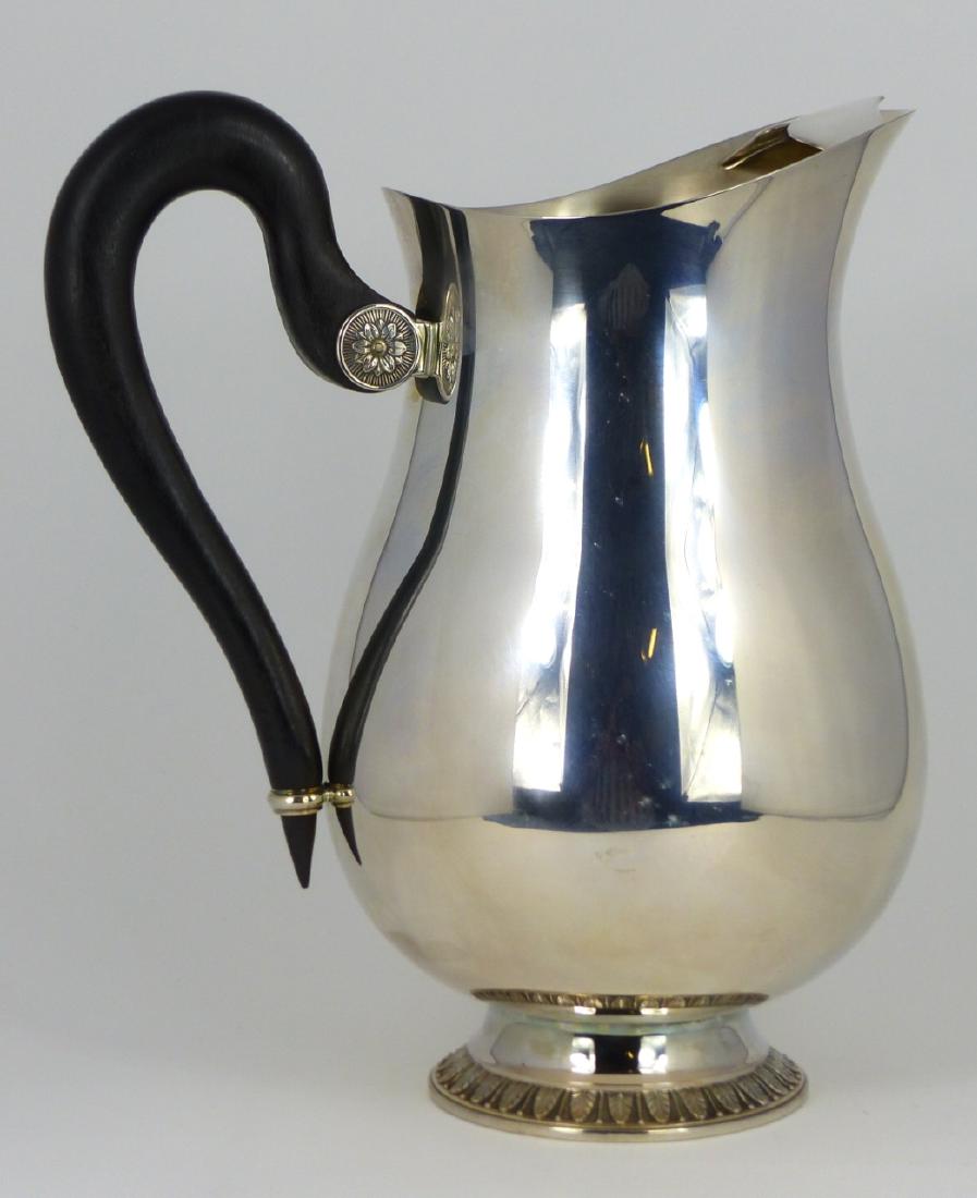 CHRISTOFLE SILVER PLATED 'MALMAISON' WATER PITCHER (1 of 6)