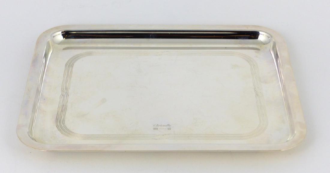 2pc CHRISTOFLE SILVER PLATED 'FIDELIO' TRAYS (1 of 5)