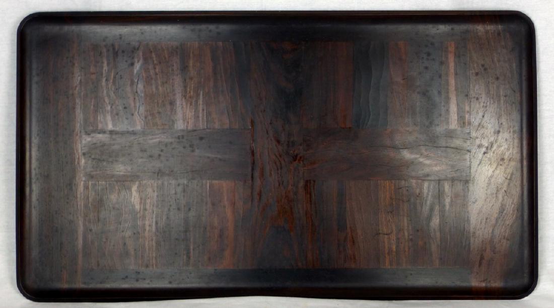 JENS QUISTGAARD DANSK DANISH LARGE COCOBOLO TRAY (1 of 4)