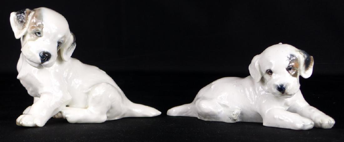 2pc ROSENTHAL PORCELAIN TERRIER FIGURINES (1 of 7)