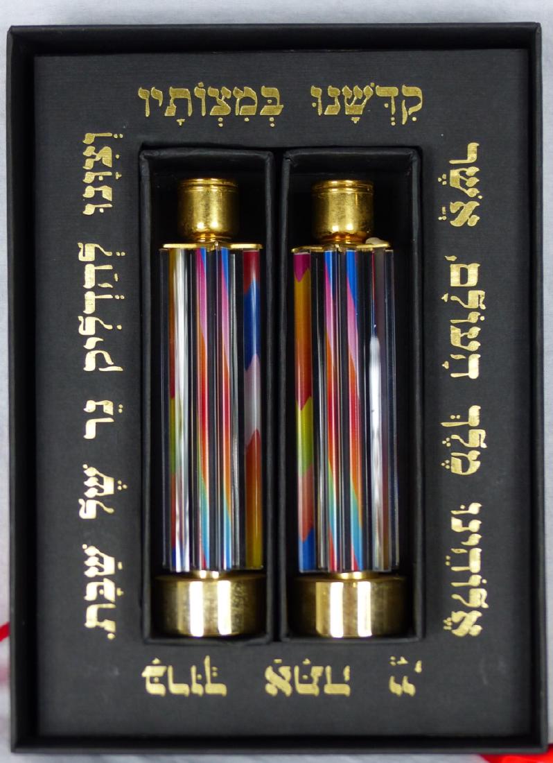 PR ISRAEL 50th JUBILEE 'CELEBRATION' CANDELABRA (1 of 6)