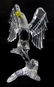SWAROVSKI CRYSTAL BALD EAGLE w BOX