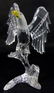 SWAROVSKI CRYSTAL BALD EAGLE w BOX - 3