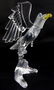 SWAROVSKI CRYSTAL BALD EAGLE w BOX - 4