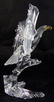 SWAROVSKI CRYSTAL BALD EAGLE w BOX - 5