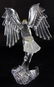 SWAROVSKI CRYSTAL BALD EAGLE w BOX - 6