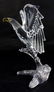 SWAROVSKI CRYSTAL BALD EAGLE w BOX - 7