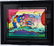 PETER MAX 'THREE FACES' LITHOGRAPH
