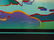 PETER MAX 'THREE FACES' LITHOGRAPH - 4