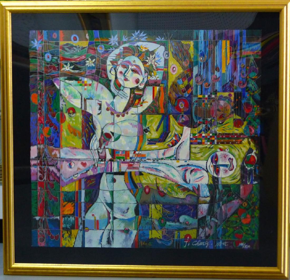 JI CHENG 'FORTUNE' SERIGRAPH (1 of 5)