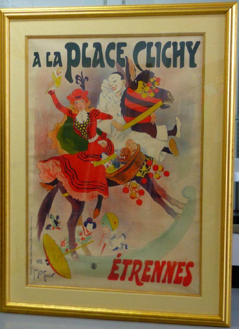 GEORGES MEUNIER 'A LA PLACE CLICHY ETRENNES' (1 of 6)