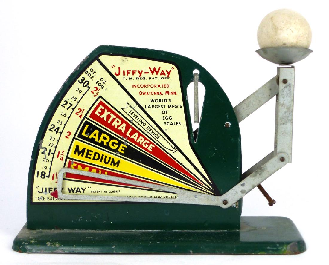 JIFFY-WAY VINTAGE EGG SCALE (1 of 4)