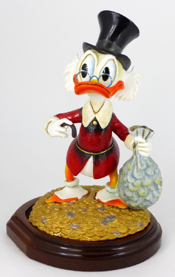 CARL BARKS 'QUINTESSENTIAL SCROOGE' FIGURINE (1 of 9)