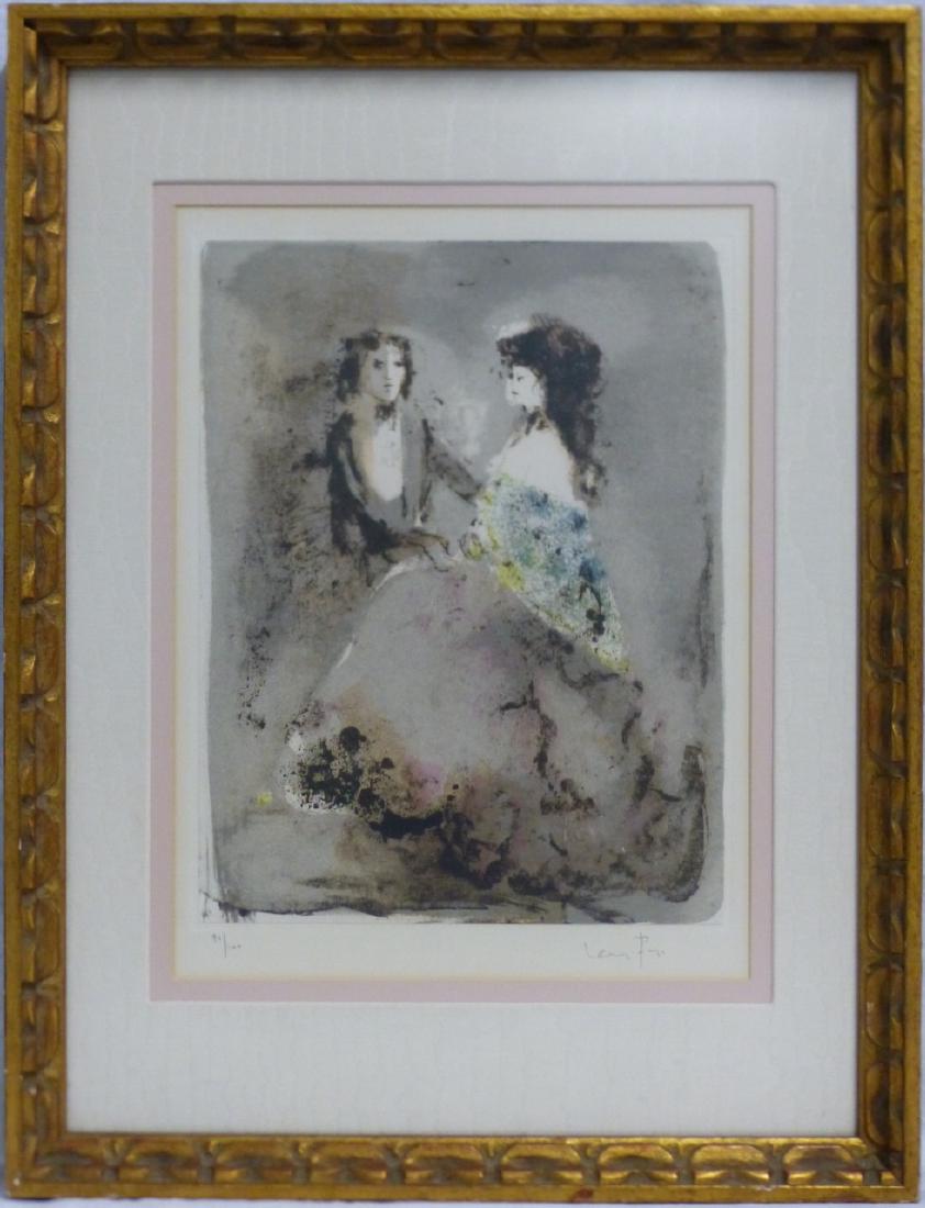 LEONOR FINI 'DANCERS' LITHOGRAPH (1 of 7)
