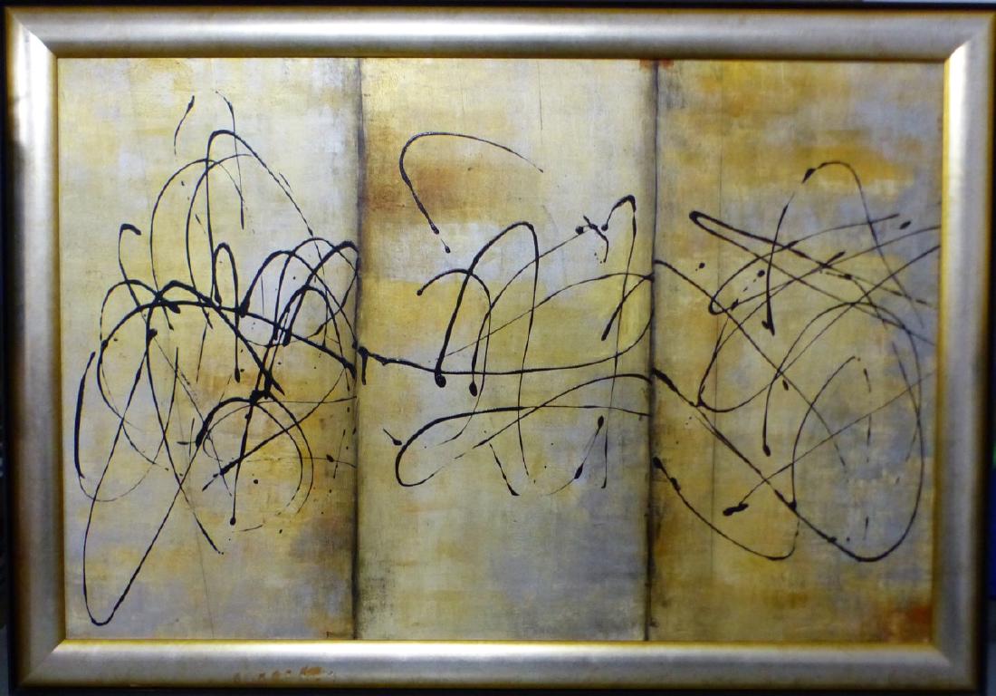 SARAH TANNER 'LIGHT REFLECTION' OIL ON CANVAS (1 of 4)