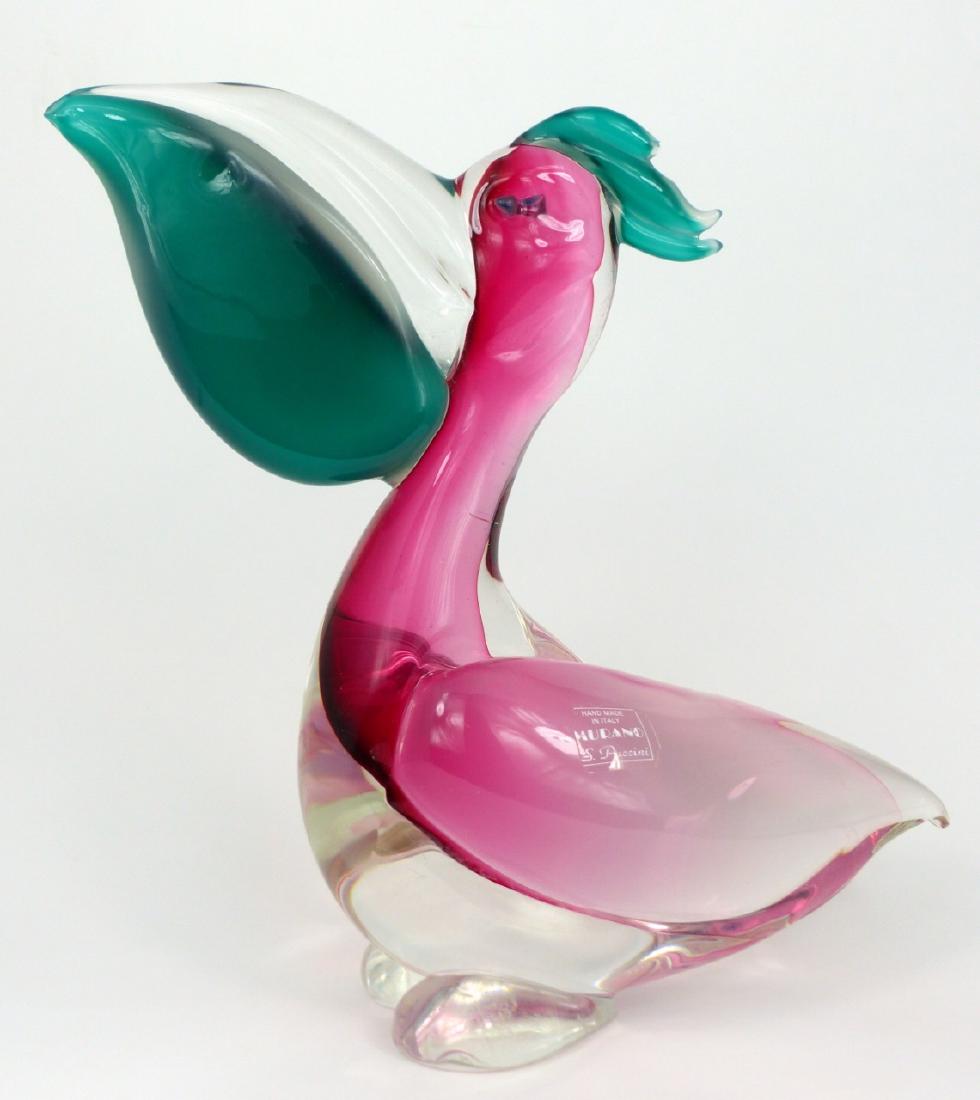 PUCCINI MURANO GLASS PELICAN (1 of 6)