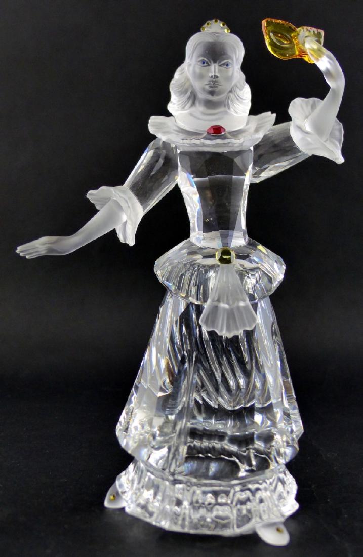 SWAROVSKI CRYSTAL MASQUERADE COLUMBINE FIGURE (1 of 7)