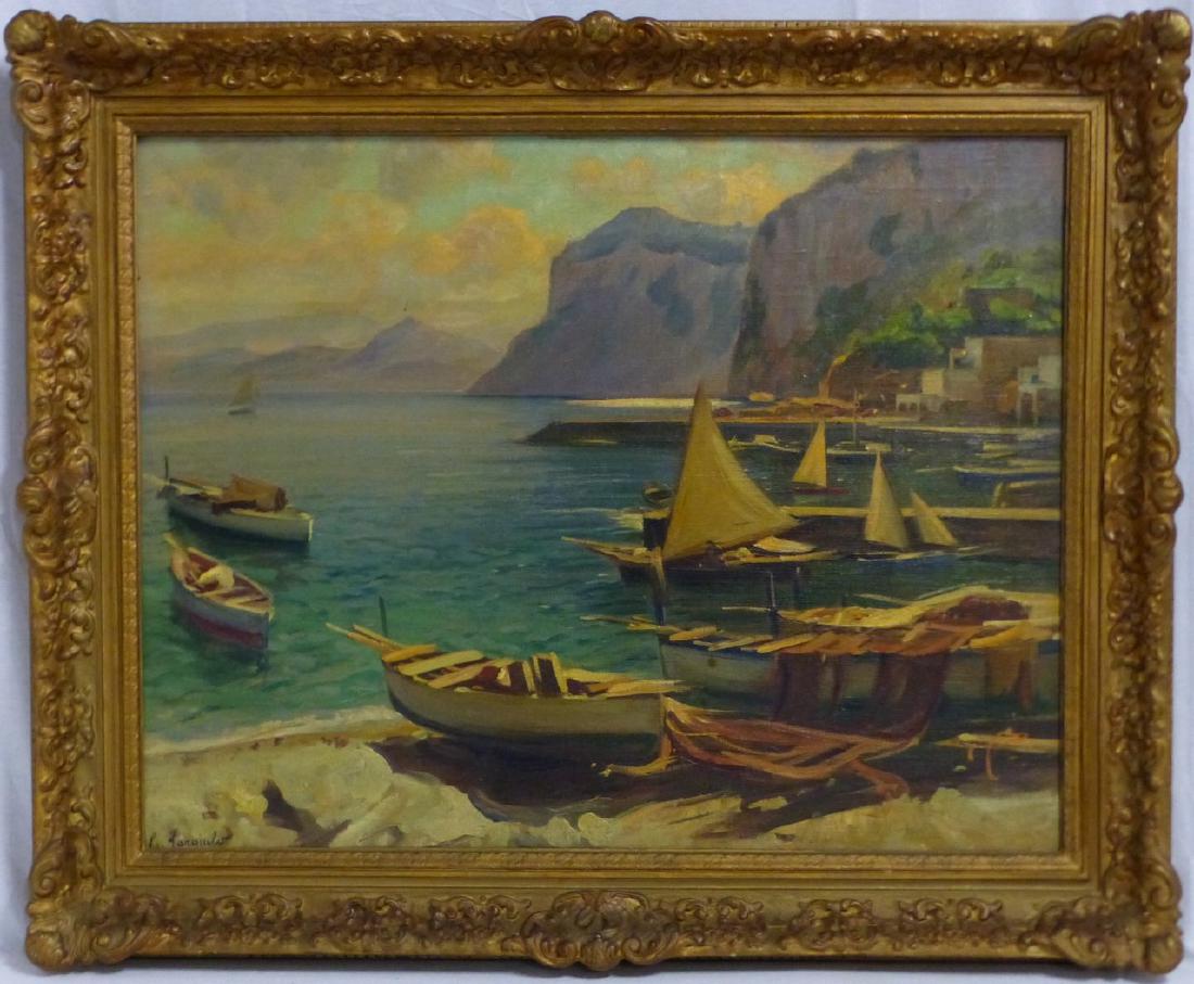 ENRICO GARGIULO OIL PAINTING ON CANVAS (1 of 5)