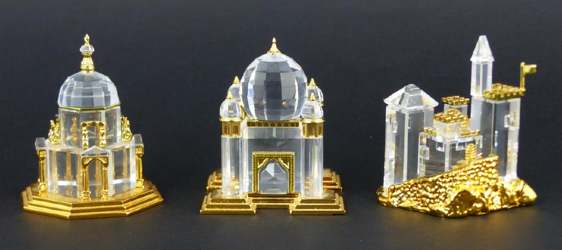 3pc SWAROVSKI CRYSTAL JOURNEYS TEMPLES (1 of 7)