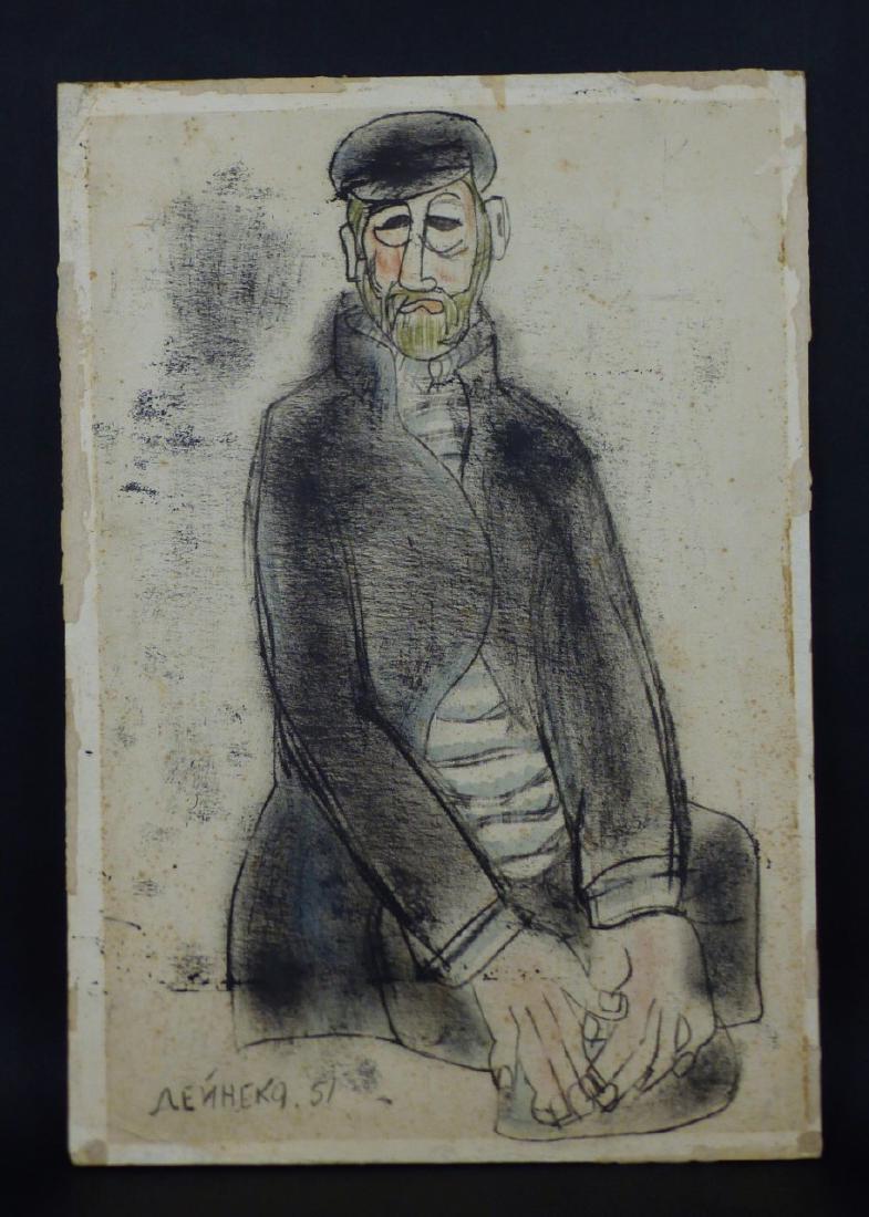 ALEKSANDR DEYNEKA WATERCOLOR, INK & WASH (1 of 8)