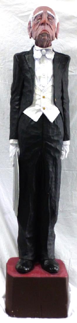 JACK DOWD LIFE-SIZE BUTLER SCULPTURE (1 of 20)