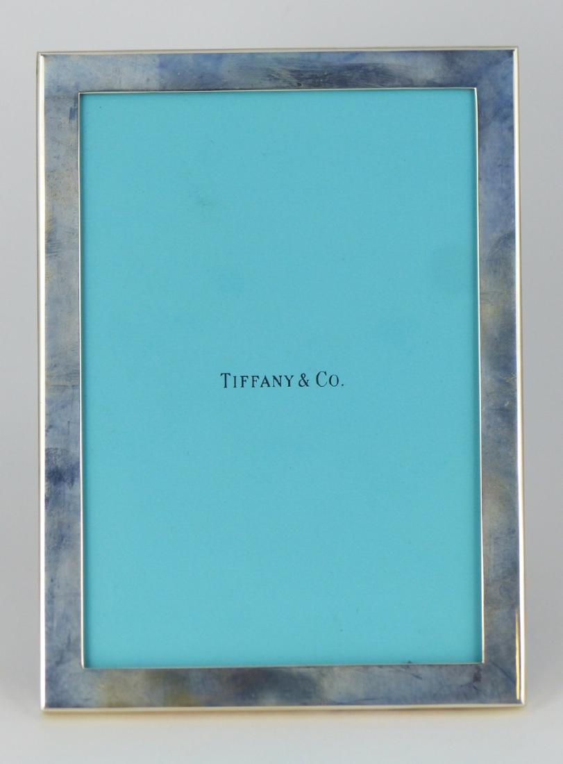 TIFFANY & CO STERLING SILVER PICTURE FRAME