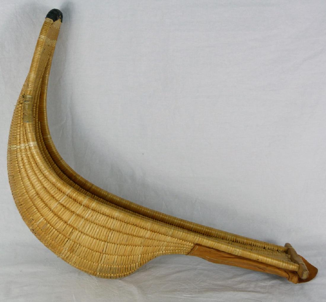 VINTAGE JAI ALAI CESTA