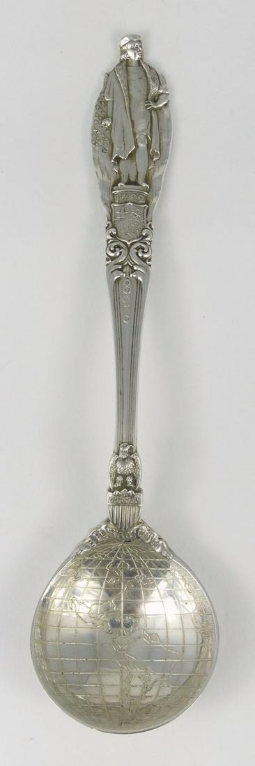TIFFANY & CO 1893 COLUMBIAN EXPO STERLING SPOON - Sep 02, 2019 ...
