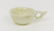 CHINESE CARVED WHITE JADE CUP w STAND - 5