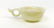 CHINESE CARVED WHITE JADE CUP w STAND - 8