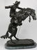 FREDERIC REMINGTON BRONZE AUTHORIZED EDITION wBOOK - 2