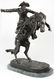 FREDERIC REMINGTON BRONZE AUTHORIZED EDITION wBOOK - 7