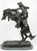 FREDERIC REMINGTON BRONZE AUTHORIZED EDITION wBOOK - 8