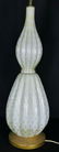 MURANO GLASS VINTAGE LAMP ATTR BAROVIER & TOSO - 4