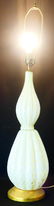 MURANO GLASS VINTAGE LAMP ATTR BAROVIER & TOSO - 8