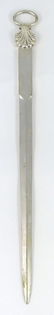 TIFFANY & CO STERLING SILVER SHELL LETTER OPENER