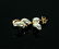 PR TIFFANY STERLING & 14kt YG EARRINGS - 4