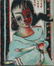 ROGER CRUSAT 'YOUNG GIRL' OIL PAINTING ON CANVAS