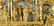CHINESE CARVED, GILT & LACQUERED WOOD PANEL - 2