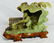 CHINESE CELADON JADE ELDER SCULPTURE