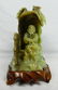 CHINESE CELADON JADE ELDER SCULPTURE - 4