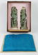PR CHINESE CARVED JADE PHOENIX BIRDS - 12