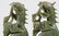PR CHINESE CARVED JADE PHOENIX BIRDS - 4