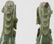 PR CHINESE CARVED JADE PHOENIX BIRDS - 5