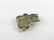 TIFFANY & CO STERLING SILVER TEDDY BEAR w 18kt BOW - 3