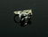 TIFFANY & CO STERLING SILVER TULIP RING