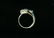 TIFFANY & CO STERLING SILVER TULIP RING - 3