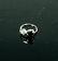 TIFFANY & CO STERLING SILVER TULIP RING - 4