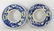 PR CHINESE BLUE & WHITE PORCELAIN STANDS