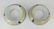 PR CHINESE BLUE & WHITE PORCELAIN STANDS - 2
